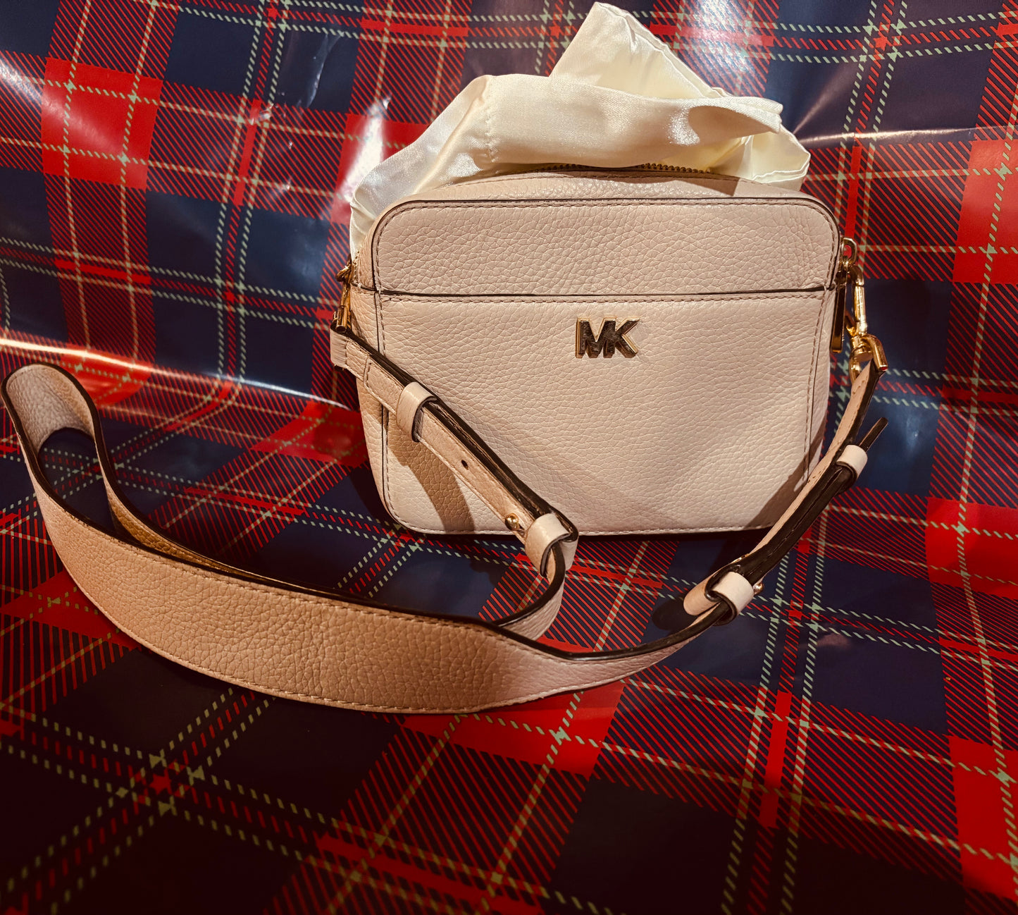 Rose Gold MICHAEL KORS Purse