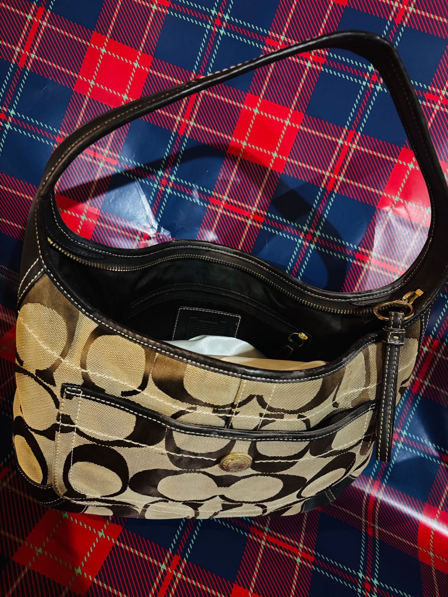 Brown Coach Purse